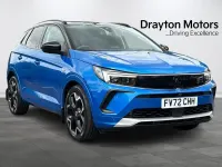 Used Vauxhall Grandland X Ultimate 130 HP (95 kW) 2022 Blue SUV