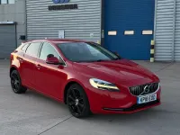 Used Volvo V40 Inscription 152 HP (111 kW) 2018 Red Hatchback