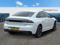 New Peugeot 508 GTi 130 HP (95 kW) 2026 White Hatchback