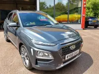 Used Hyundai Kona Premium SE 120 HP (88 kW) 2018 Grey SUV