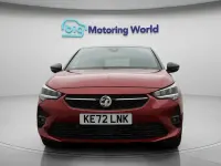 Used Vauxhall Corsa 75 HP (55 kW) 2023 Red Hatchback