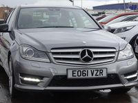 Begagnad Mercedes C250 Sport Edition 2011 Silver Sedan