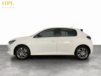 Used Peugeot 208 Active Premium 100 HP (73 kW) 2022 White Hatchback