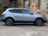 Begagnad Nissan Qashqai N-TEC 2011 Grå SUV