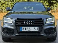 Used Audi Q5 S-line plus 190 HP (139 kW) 2016 Grey SUV