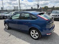 Used Ford Focus Zetec 2010 Blue Hatchback