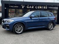 Used BMW X3 M Sport 2019 Blue SUV