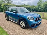 Used Mini Cooper D Classic 150 HP (110 kW) 2019 Blue Hatchback