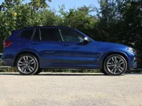 Used BMW X3 M Sport 2019 Blue SUV