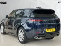 Used Land Rover Range Rover Sport SE Dynamic 400 HP (294 kW) 2022 Portofino blue SUV