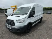 Used Ford Transit Trend 130 HP (95 kW) 2017 White Van