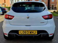Usado Renault Clio IV 2014 Branco Citadino