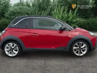 Used Vauxhall Adam Rocks 87 HP (63 kW) 2015 Red Hatchback