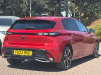 Used Peugeot 308 Allure Premium 129 HP (94 kW) 2022 Red Hatchback
