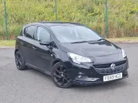 Used Vauxhall Corsa SRi 90 HP (66 kW) 2019 Black Hatchback