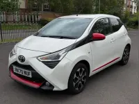 Gebraucht Toyota Aygo Trend 72 PS (52 kW) 2020 Weiß Kleinwagen