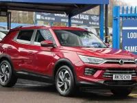 Used SsangYong Korando 163 HP (119 kW) 2020 Red SUV