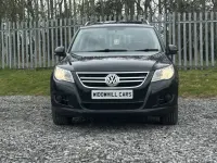 Używany VW Tiguan SE 2009 Czarny SUV