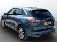 Used Ford Kuga Vignale 225 HP (165 kW) 2021 Blue SUV