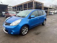 Used Nissan Note N-TEC 2011 Blue MPV