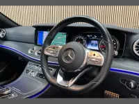 Used Mercedes E300 AMG Line Premium Plus 245 HP (180 kW) 2019 Black Cabriolet