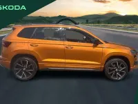 Used Skoda Karoq SportLine 150 HP (110 kW) 2023 Orange SUV