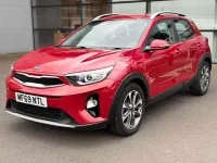 Used Kia Stonic 2019 Red SUV
