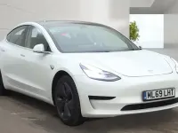 Used Tesla Model 3 Standard Range 180 kW (245 HP) 2021 Sedan