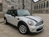 Używany Mini Cooper Hatch 2012 Srebrny Hatchback