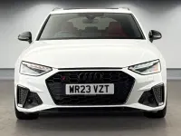 Used Audi S4 Advanced 341 HP (250 kW) 2023 Glacier white Estate
