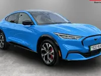 Used Ford Mustang Mach-E Extended Range 258 kW (351 HP) 2022 Blue SUV
