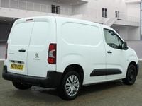 Used Peugeot Partner 2020 White MPV