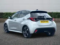 Used Toyota Yaris Edition 116 HP (85 kW) 2024 Silver Hatchback