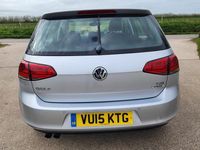 Used VW Golf VII Match 2015 Silver Hatchback