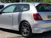 Used Honda Civic Sport 108 HP (79 kW) 2003 Silver Hatchback