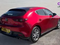 Used Mazda 3 122 HP (89 kW) 2019 Red Hatchback