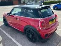 Used Mini John Cooper Works Hatch 2015 Red Hatchback
