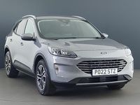 Used Ford Kuga Titanium 150 HP (110 kW) 2022 Silver SUV