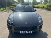 Usado Porsche Macan S 340 HP (250 kW) 2017 Cinzento SUV