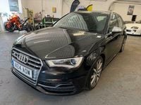 Used Audi S3 Sportback 300 HP (220 kW) 2014 Black Hatchback
