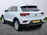 Used VW T-Roc SEL 2019 White SUV