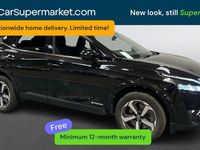 Used Nissan Qashqai N-Connecta 190 HP (139 kW) 2023 Black SUV