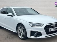 Used Audi A4 S-Line 204 HP (150 kW) 2024 White Estate