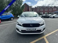 Used DS Automobiles DS4 Prestige 150 HP (110 kW) 2015 White Hatchback