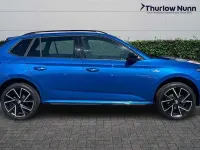 Used Skoda Kamiq Monte Carlo 110 HP (80 kW) 2023 Blue SUV