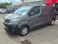 Used Vauxhall Vivaro S 100 HP (73 kW) 2022 Grey MPV