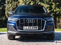 Used Audi Q7 Black Edition 286 HP (210 kW) 2023 Blue SUV