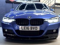Used BMW 330e M Sport 2016 Blue Sedan