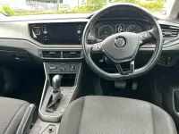 Used VW Polo SE 94 HP (69 kW) 2019 Black Hatchback