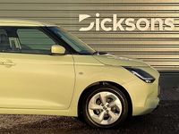 Used Suzuki Swift 2024 Yellow Hatchback